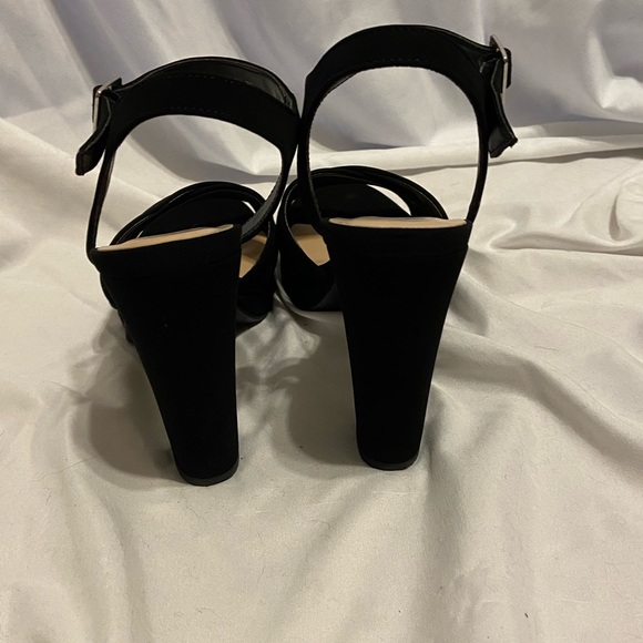Women’s open toe strap high heels - Picture 7 of 7